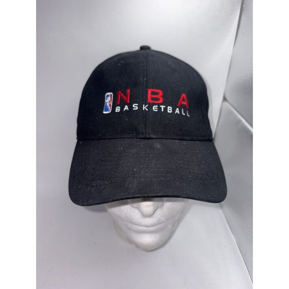 NWT Y2K NBA Basketball Exclusive Collection Adjustable Cap Black OSFA